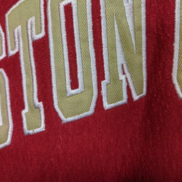 Vintage 90's Insulated Boston College Arch Hoodie - Picture 5 of 8